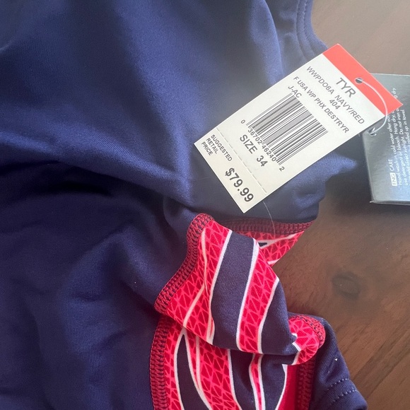 NT - TYR Women’s Team USA ODP Water Polo Suit - MSRP $80. Just tried on. - Picture 5 of 5